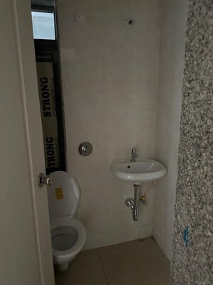 Bathroom in 2 BHK Apartment at BG Shirke Monte Verita East Tower, Borivali East – for Sale