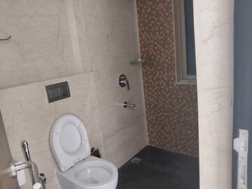 Bathroom in 2 BHK Apartment at Lodha World View, Worli – for Rent
