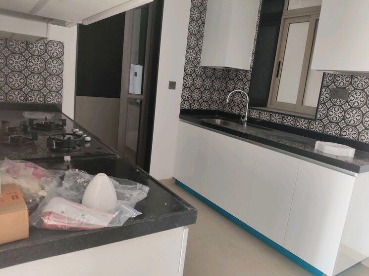 Kitchen, lodha-world-view 2 Bedroom 980 Sq.Ft. Apartment In Worli Mumbai 9134009