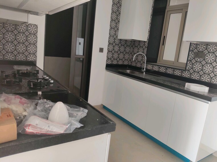 Kitchen, lodha-world-view 2 Bedroom 980 Sq.Ft. Apartment In Worli Mumbai 9134009