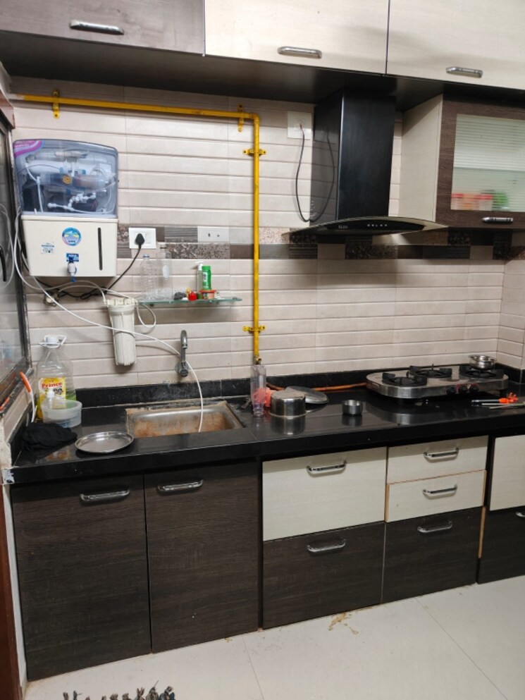 Kitchen, zundal 2 Bedroom 1215 Sq.Ft. Apartment In Zundal Ahmedabad 9134026
