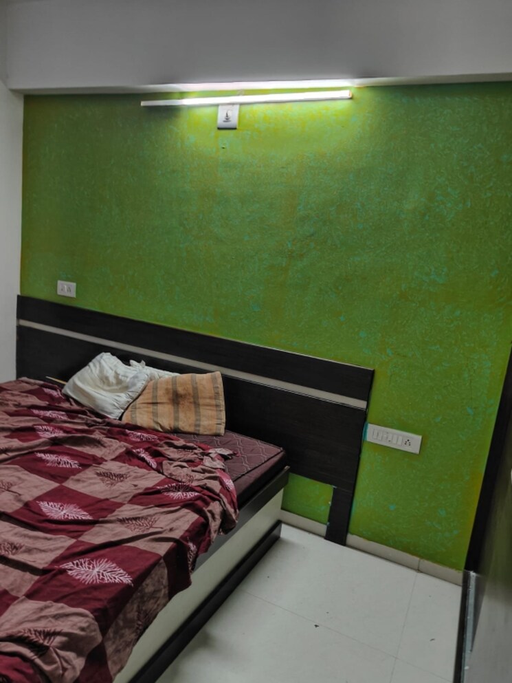 Bedroom, zundal 2 Bedroom 1215 Sq.Ft. Apartment In Zundal Ahmedabad 9134026