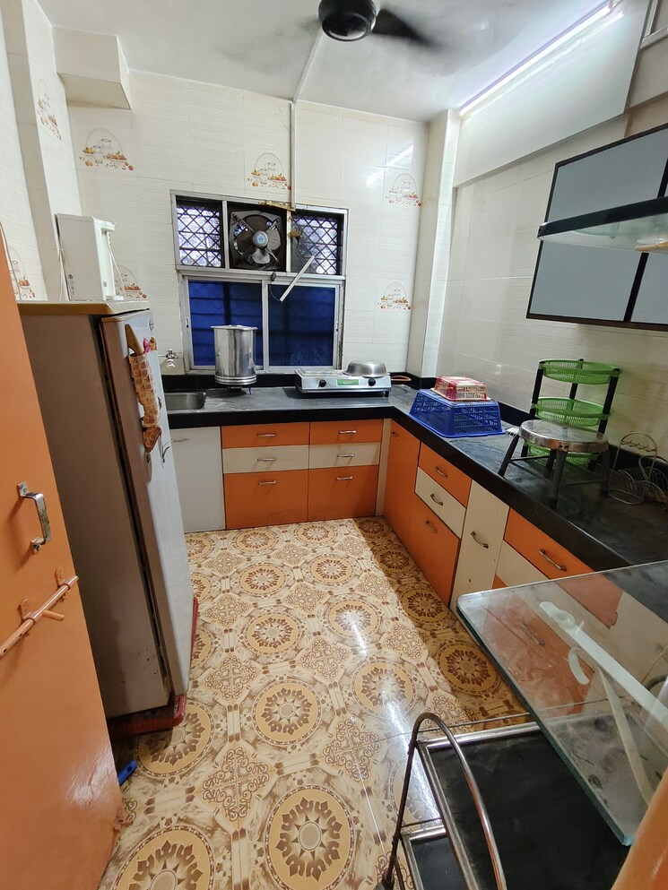 Kitchen, silver-dale 2 Bedroom 800 Sq.Ft. Apartment In Bt Kawade Road Pune 9134017