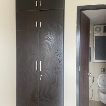 Bathroom in 1.5 BHK Apartment at Runwal Forests, Datar Colony – for Rent