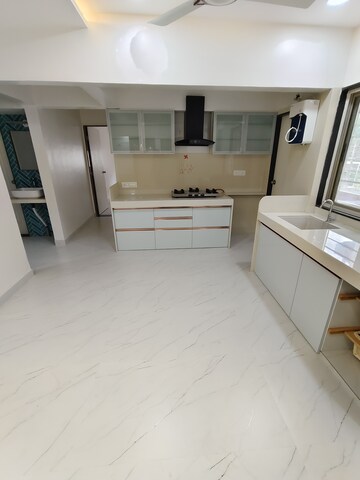 Kitchen in 3 BHK Apartment at Kundan Profit Bay BT Kawade Road, Bt Kawade Road – for Rent