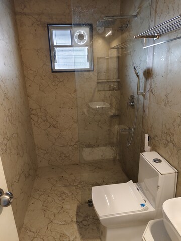 Bathroom in 3 BHK Apartment at Kundan Profit Bay BT Kawade Road, Bt Kawade Road – for Rent