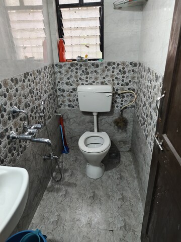 Bathroom in 3 BHK Apartment at Kundan Profit Bay BT Kawade Road, Bt Kawade Road – for Rent