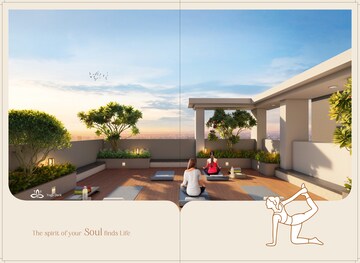 Furnished Amenities in 3 BHK Apartment at Lake Town – for Sale