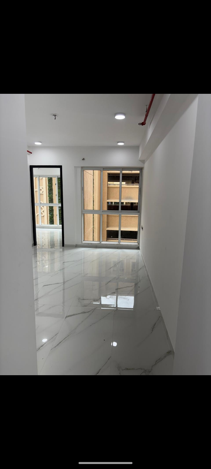 1 BHK + Study Room Apartment For Rent in Nahar Amaryllis Towers and Plaza