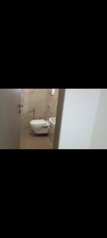 Bathroom in 1 BHK Apartment at Nahar Amaryllis Towers and Plaza, Chandivali – for Rent