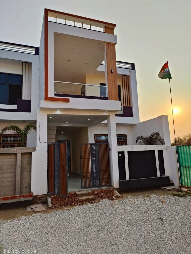 Exterior View, gaur-city-2  50 Sq.Yd. Plot In Gaur City 2 Greater Noida 9134039
