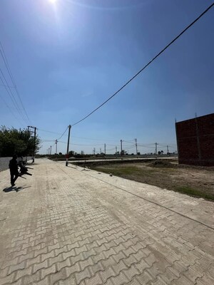  Plot – Exterior View View at Gaur City-2, Gaur City 2 - for Sale