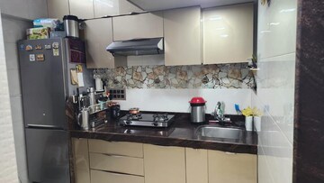 Kitchen in Studio Apartment at Siddhi Prabha CHS, Prabhadevi – for Rent