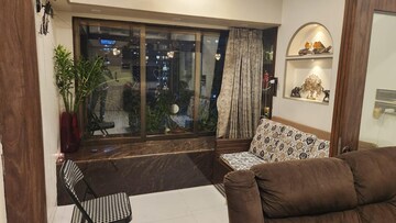 Living Room in Studio Apartment at Siddhi Prabha CHS, Prabhadevi – for Rent