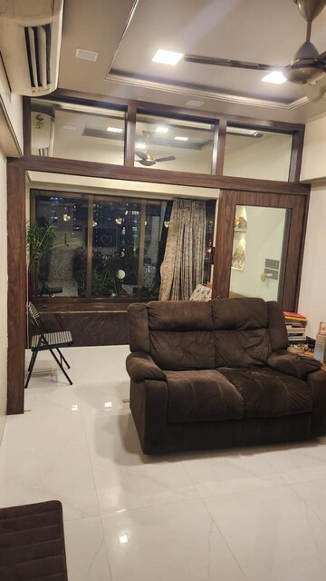 Living Room in Studio Apartment at Siddhi Prabha CHS, Prabhadevi – for Rent