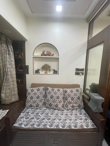 Bedroom in Studio Apartment at Siddhi Prabha CHS, Prabhadevi – for Rent