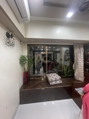 Living Room in Studio Apartment at Siddhi Prabha CHS, Prabhadevi – for Rent