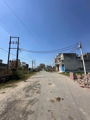  Plot – Exterior View View at Gaur City-2, Gaur City 2 - for Sale