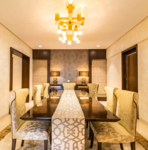 Bedroom in 4 BHK Apartment at Bandra Kurla Complex – for Sale