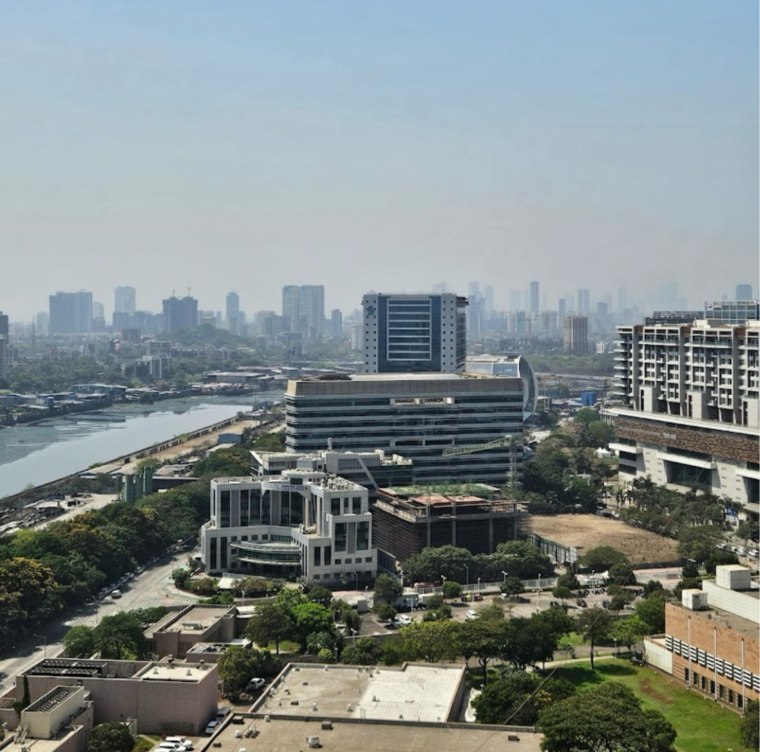 Exterior View, bandra kurla complex 4 Bedroom 2594 Sq.Ft. Apartment In Bandra Kurla Complex Mumbai 9134043