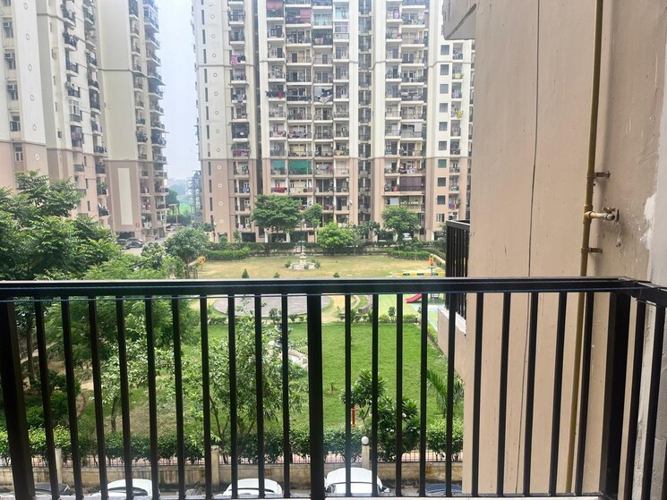 Balcony, gulmohur-garden 2 Bedroom 1000 Sq.Ft. Apartment In Raj Nagar Extension Ghaziabad 9134046