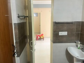 Bathroom in 2 BHK Apartment at Gulmohur Garden, Raj Nagar Extension – for Rent