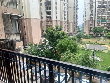 Balcony in 2 BHK Apartment at Gulmohur Garden, Raj Nagar Extension – for Rent