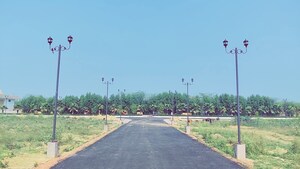 Plot Area in  Plot at Cosmos Shivalik Homes, Upsidc Site C – for Sale