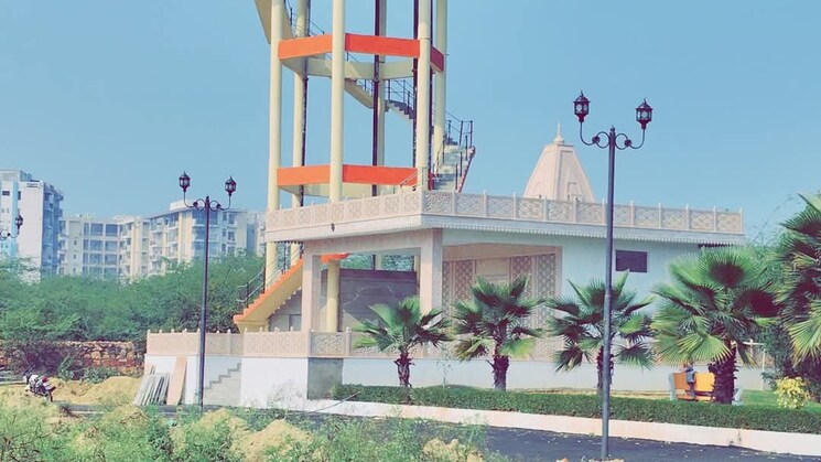 Exterior View, cosmos-shivalik-homes  90 Sq.Yd. Plot In Upsidc Site C Greater Noida 9134047