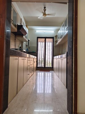 Building Lobby in 3 BHK Apartment at Vasukamal CHS, Saki Vihar Road – for Sale