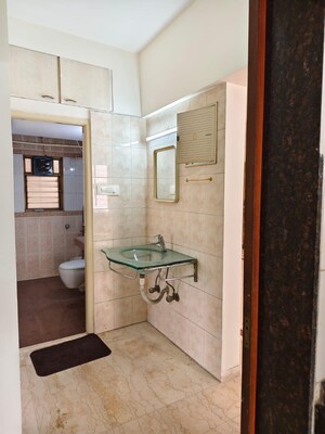 Kitchen in 3 BHK Apartment at Vasukamal CHS, Saki Vihar Road – for Sale