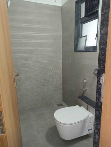 Bathroom in 2 BHK Apartment at Majestique Signature Towers, Balewadi – for Rent