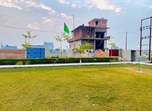  Plot – Exterior View View at NGK Kahlon Garden City, Vrindavan Yojna - for Sale