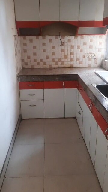 Kitchen in 3 BHK Apartment at SCC Sapphire, Raj Nagar Extension – for Rent