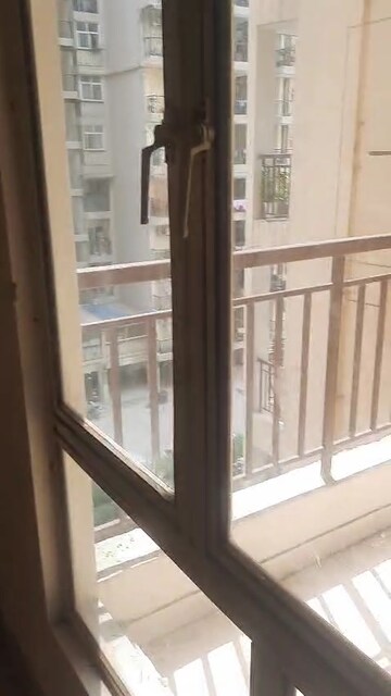 Balcony in 3 BHK Apartment at SCC Sapphire, Raj Nagar Extension – for Rent