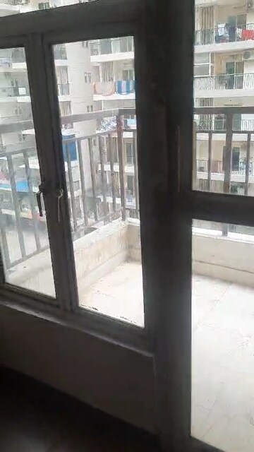 Staircase in 3 BHK Apartment at SCC Sapphire, Raj Nagar Extension – for Rent