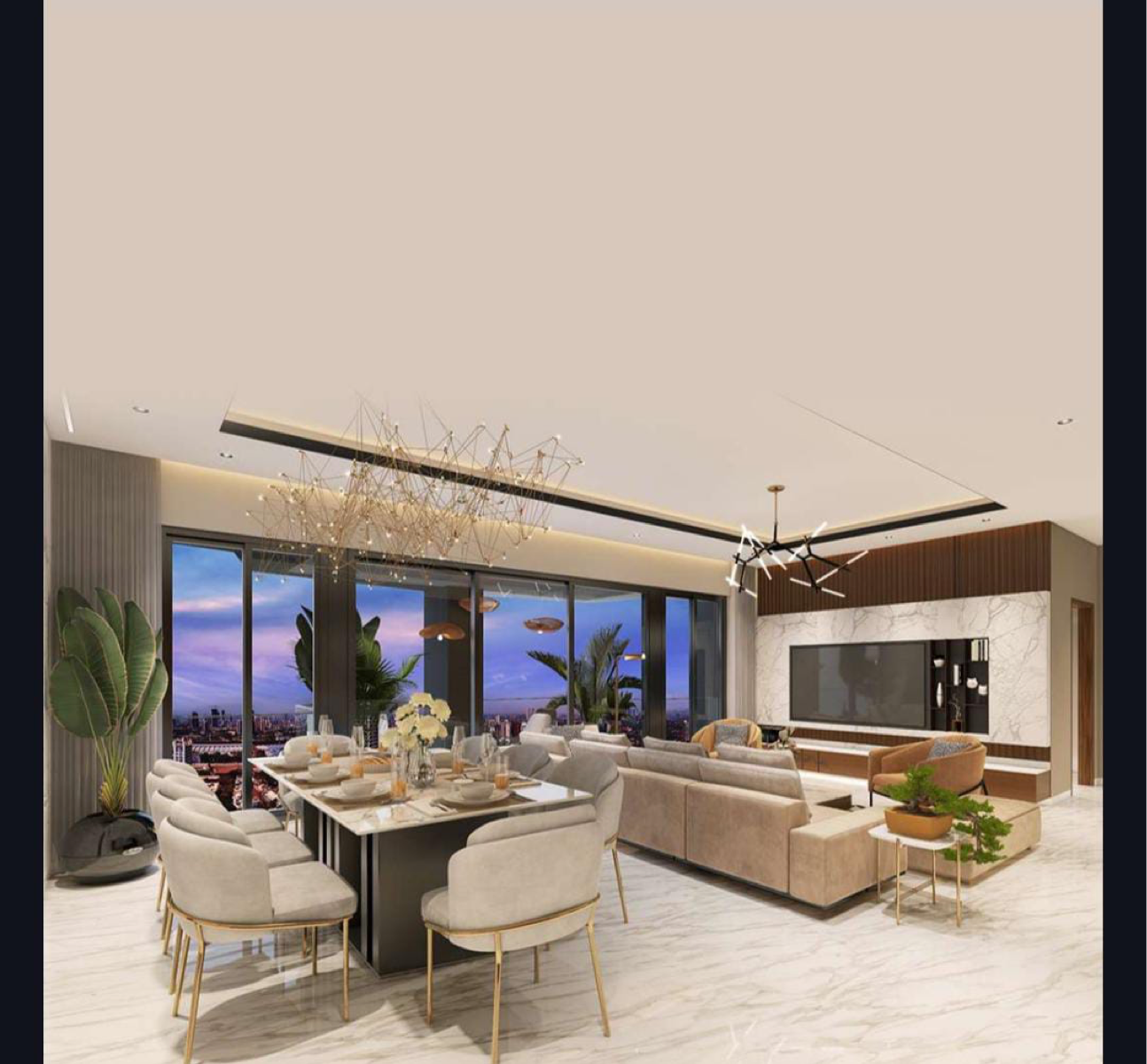 3 BHK Apartment For Sale in Rigved Windsong