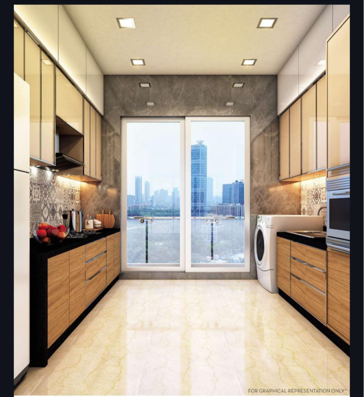 Kitchen, matunga 3 Bedroom 1105 Sq.Ft. Apartment In Matunga Mumbai 9134065