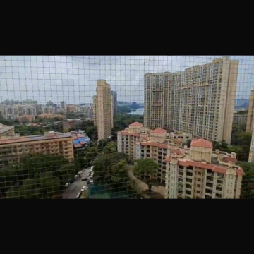 4 BHK Apartment – Exterior View View at Powai - for Rent