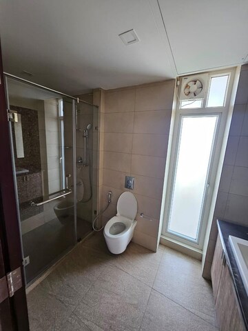 Bathroom in 4 BHK Builder Floor at Sector 31 – for Rent