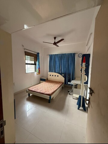 Bedroom in 2 BHK Apartment at Magarpatta Sylvania, Hadapsar – for Rent