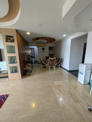 Living Room in 3 BHK Apartment at Powai – for Sale