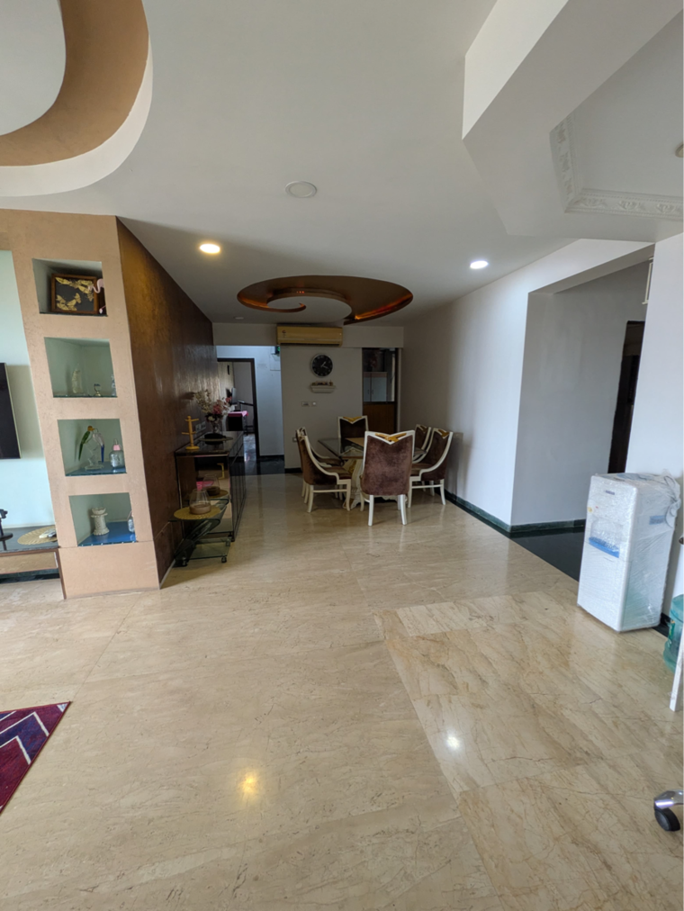 Living Room, powai 3 Bedroom 1500 Sq.Ft. Apartment In Powai Mumbai 9134081