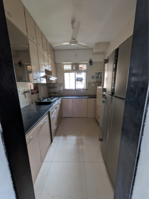 Kitchen in 3 BHK Apartment at Powai – for Sale