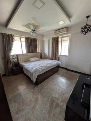 Bedroom in 3 BHK Apartment at Powai – for Sale