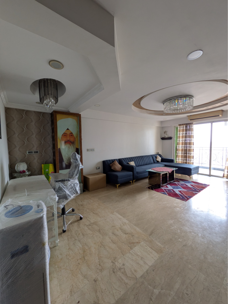  Parking, powai 3 Bedroom 1500 Sq.Ft. Apartment In Powai Mumbai 9134081