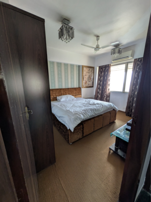 Bedroom in 3 BHK Apartment at Powai – for Sale