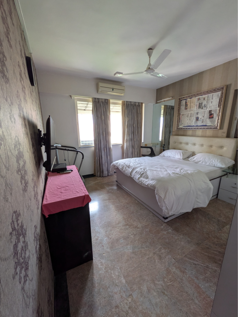 Bedroom, powai 3 Bedroom 1500 Sq.Ft. Apartment In Powai Mumbai 9134081