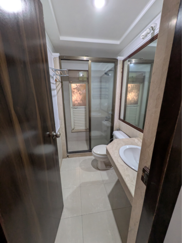 Bathroom in 3 BHK Apartment at Powai – for Sale