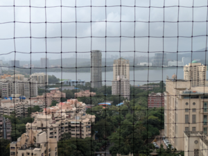 Bathroom in 3 BHK Apartment at Powai – for Sale